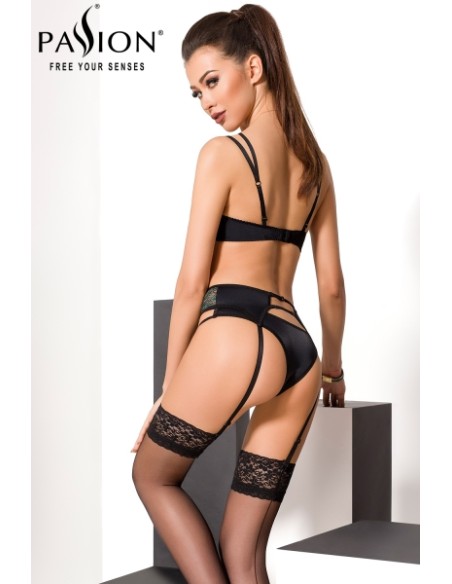 Ensemble Floris - lingerie à jarretelles