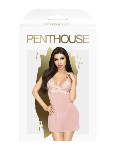 Nuisette Bedtime Story rose - Penthouse