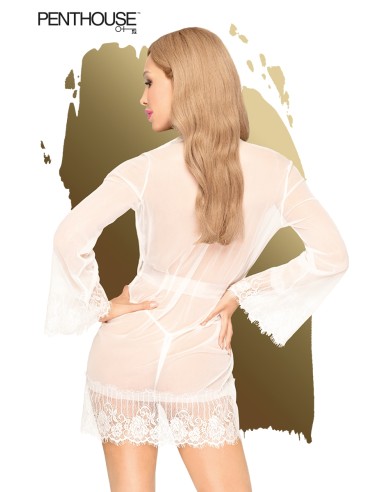 Kimono Hypnotic power blanc - Penthouse