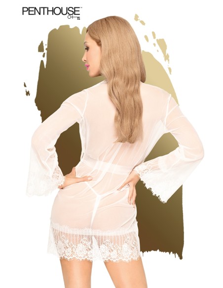 Kimono Hypnotic power blanc - Penthouse