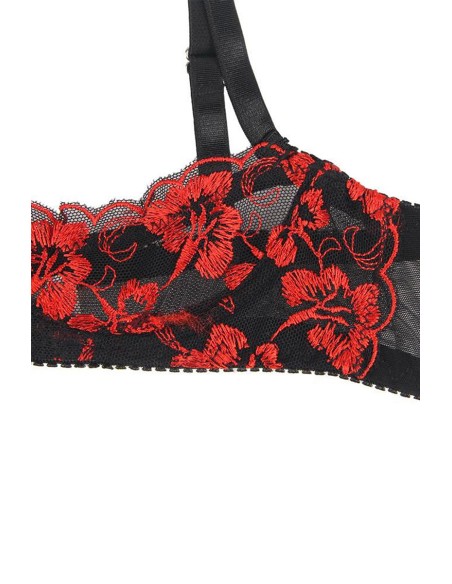 Ensemble ouvert sexy 2 pièces Paris Hollywood