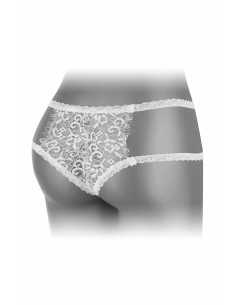 Culotte ouverte Emma - blanc 2