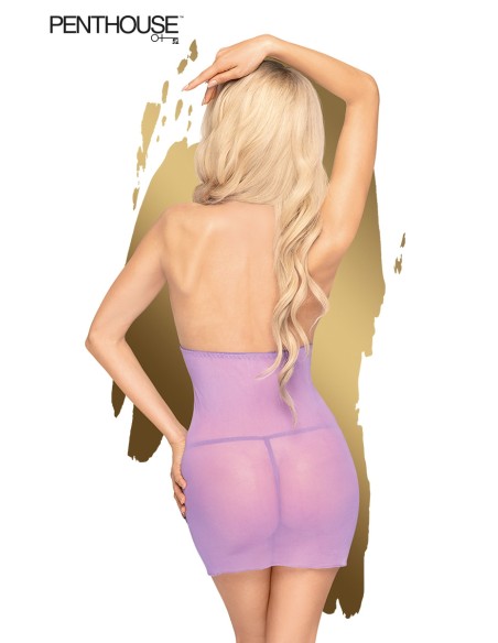 Nuisette Bedtime Story mauve - Penthouse