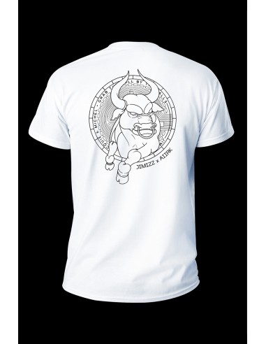 T-shirt collector blanc Jimizz