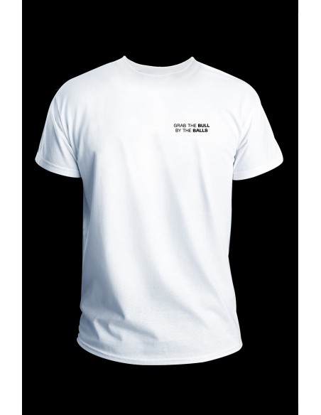 T-shirt collector blanc Jimizz