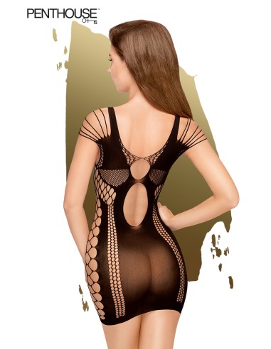 Robe Juicy poison noire - Penthouse