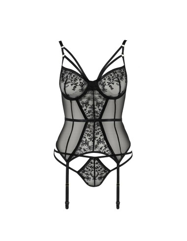 Guêpière en tulle Aliyah - Casmir