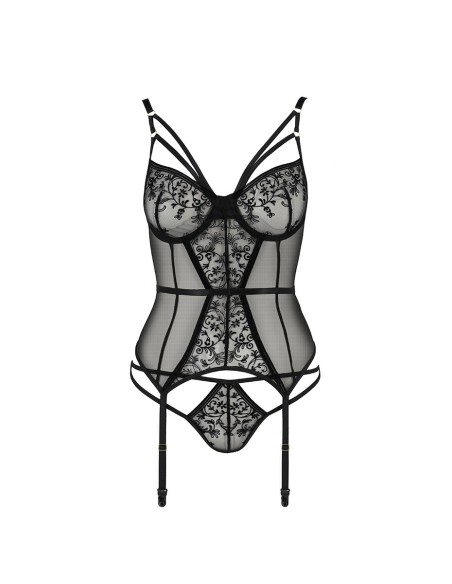 Guêpière en tulle Aliyah - Casmir