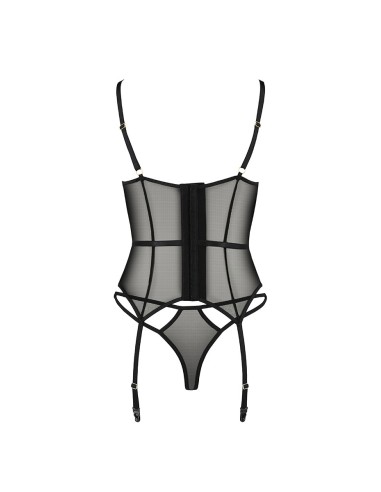 Guêpière en tulle Aliyah - Casmir