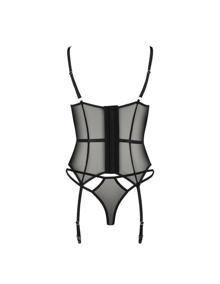 Guêpière en tulle Aliyah - Casmir