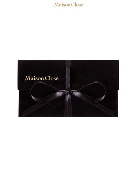 Nippies noir Les Fétiches - Maison Close