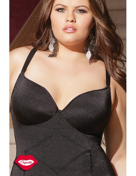 Robe moulante Amazing - grande taille