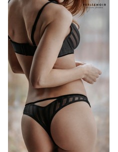 String tulle rayé 2