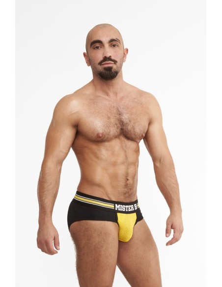 Slip Urban Amsterdam jaune - Mister B