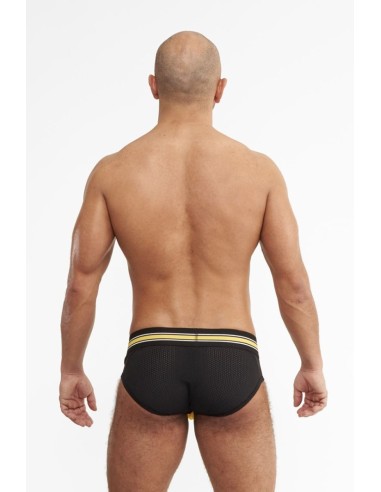 Slip Urban Amsterdam jaune - Mister B