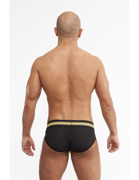 Slip Urban Amsterdam jaune - Mister B