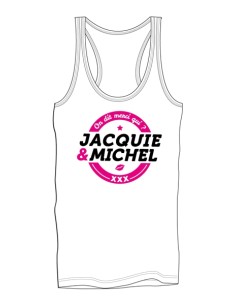 Débardeur homme J&M blanc