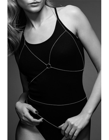 Chaine de poitrine dorée