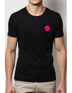 T-shirt Jacquie & Michel Rose fluo 2