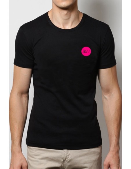 T-shirt Jacquie & Michel Rose fluo