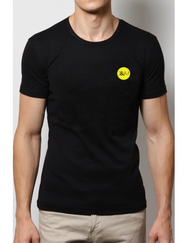 T-shirt Jacquie & Michel Jaune fluo