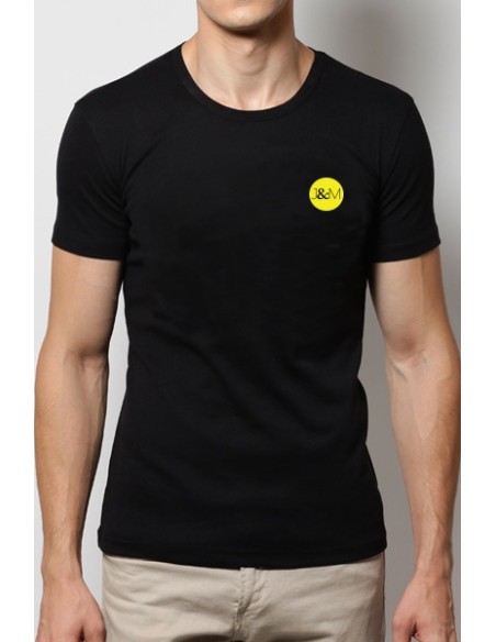 T-shirt Jacquie & Michel Jaune fluo