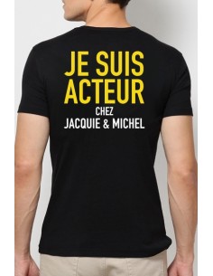 Tee-shirt  Acteur J&M
