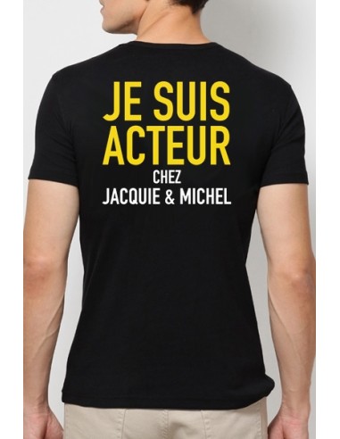 Tee-shirt  Acteur J&M