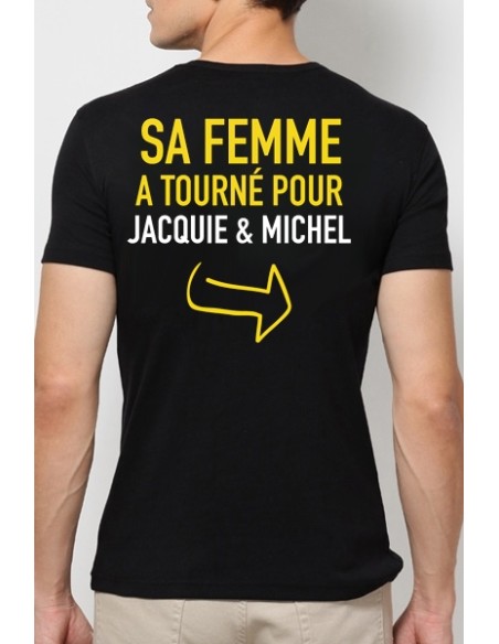 Tee shirt  Provoc J&M