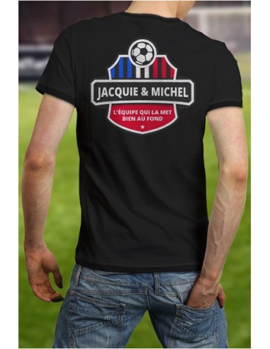 Tee-shirt  Football J&M