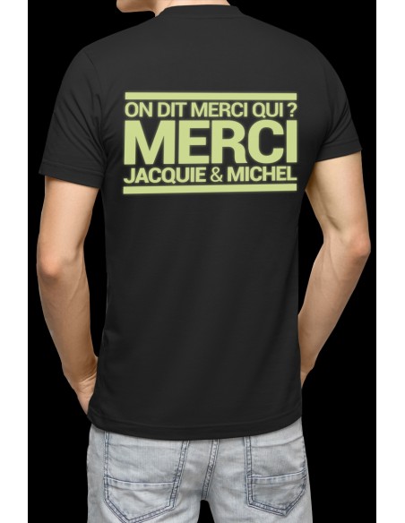 Tee shirt J&M Phosphorescent