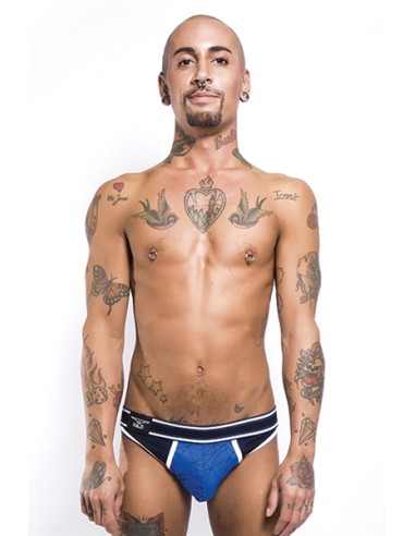 Jockstrap URBAN Mission Bleu - Mister B