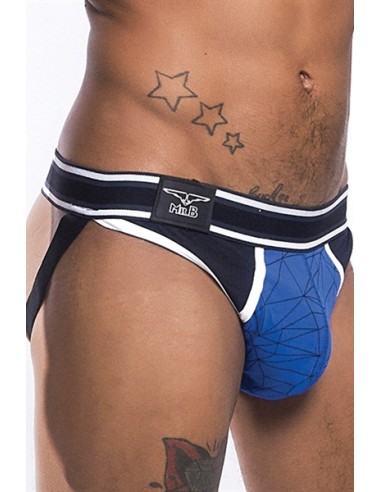 Jockstrap URBAN Mission Bleu - Mister B