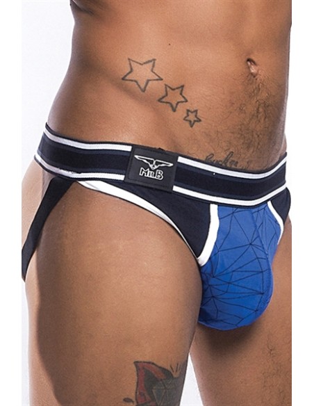 Jockstrap URBAN Mission Bleu - Mister B