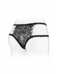Culotte ouverte Emma - noir 2