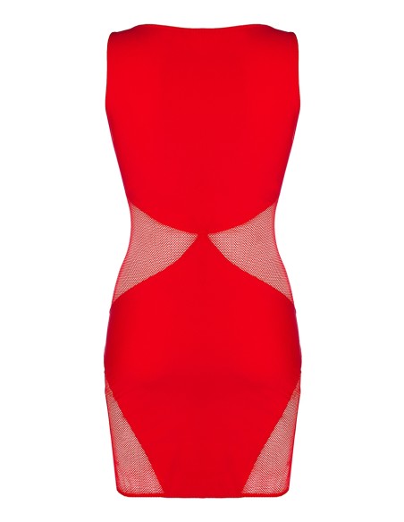 Robe rouge V-9289 - Axami
