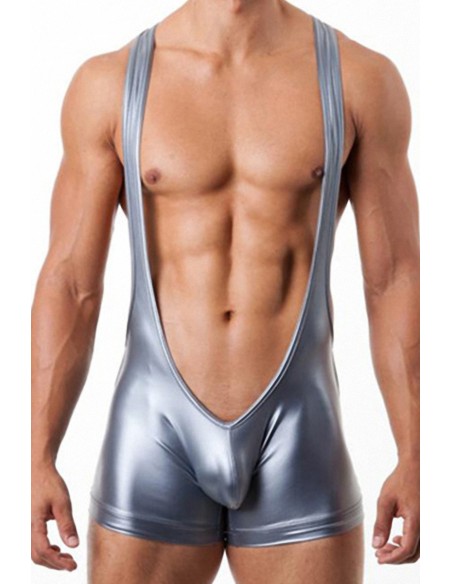 Body homme Argent - Paris Hollywood Body homme Argent - Paris Hollywood