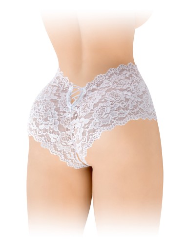 Boxer ouvert Julia - blanc