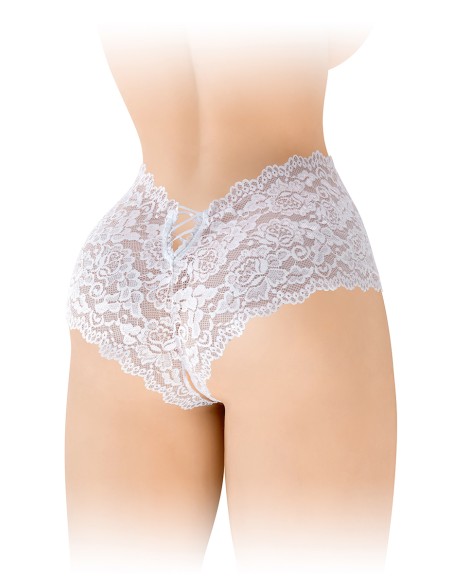 Boxer ouvert Julia - blanc