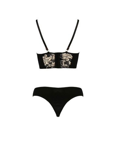 Ensemble culotte et bustier Victoria - Casmir