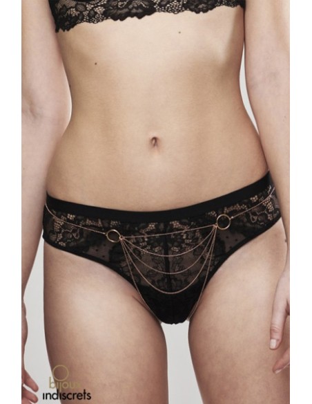 Chaine de bikini dorée Chaine de bikini dorée
