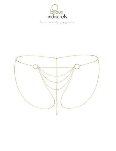 Chaine de bikini dorée