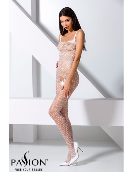 Combinaison BS071 - Blanc Combinaison BS071 - Blanc