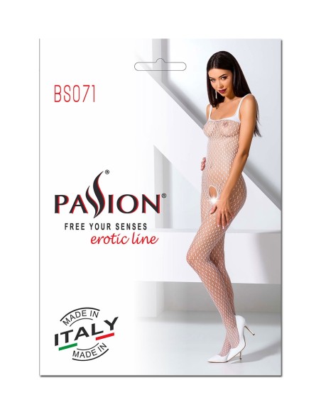 Combinaison BS071 - Blanc Combinaison BS071 - Blanc