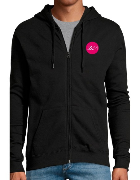 Veste à capuche J&M Merci Qui
