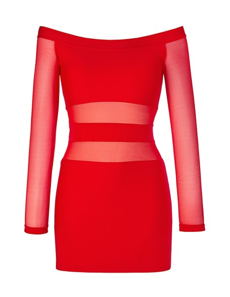 Robe rouge V-9299 - Axami