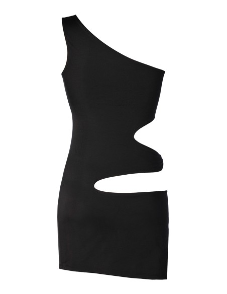 Robe noire V-9239 - Axami