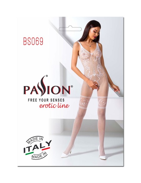 Combinaison BS069 - Blanc Combinaison BS069 - Blanc