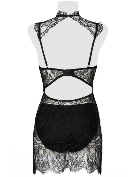 Robe dentelle et culotte - Grey Velvet