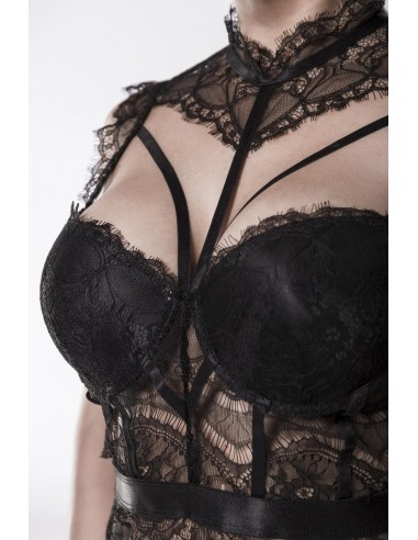 Robe dentelle et culotte - Grey Velvet